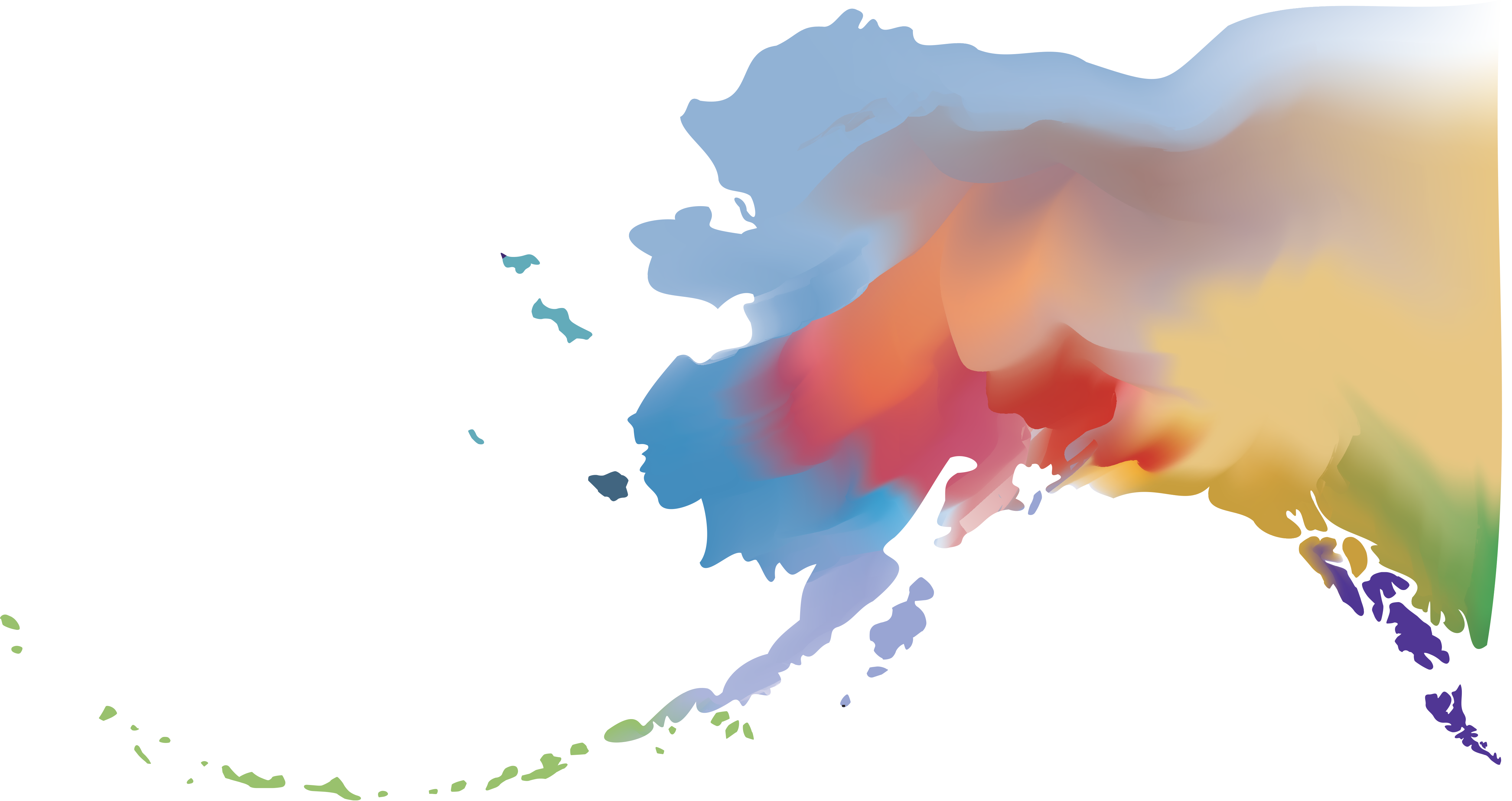 Map of Alaskan Native Communities